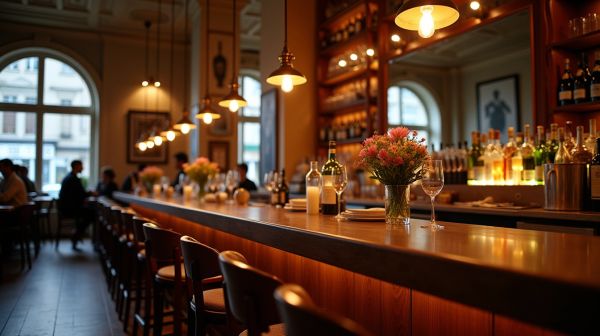 Restaurant bar : des adresses gourmandes à Paris