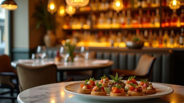 Restaurant bar : des adresses gourmandes à Paris